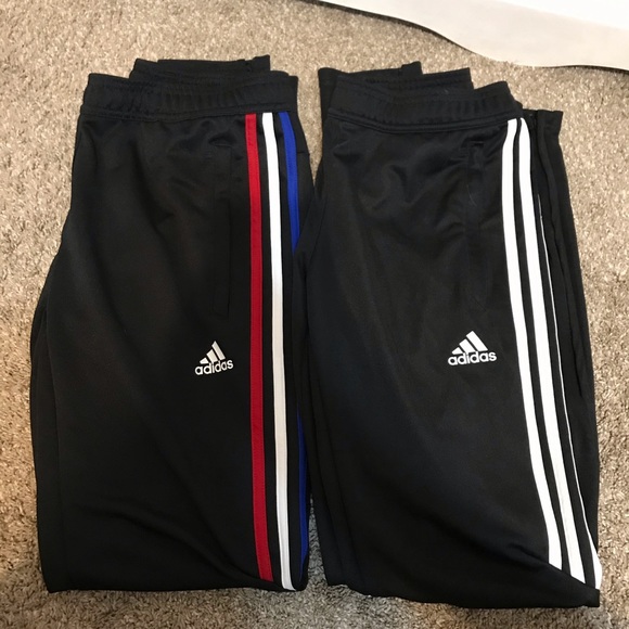 adidas Pants - Set of two adidas track pants!!